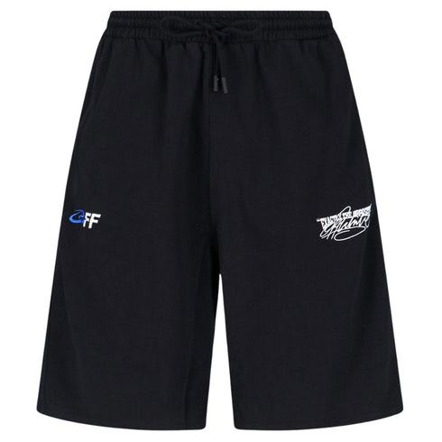 Off-White Exact Opposite Skate Sweatshorts Black M