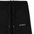 Off-White Diag Outline Black Track Shorts L