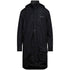 Off-White OW Logo Raincoat Black Jacket XL