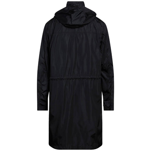 Off-White OW Logo Raincoat Black Jacket XL