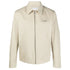 Off White Bounce Zip Up Blouse Dark Sand Omea331F22Fab0011700 Omea331F22Fab0011700 Beige Jackets Mens