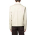 Off White Bounce Zip Up Blouse Dark Sand Omea331F22Fab0011700 Omea331F22Fab0011700 Beige Jackets Mens
