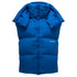 Off-White Bouce Hooded Gilet Peacock Blue Down Jacket M