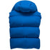 Off-White Bouce Hooded Gilet Peacock Blue Down Jacket M