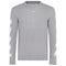 Off-White Arrow Logo Grey Knit Jumper M