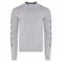 Off-White Diag Outline Medium Grey Knit Jumper M