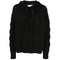 Off-White 3D Diag Knit Black Hoodie S