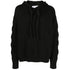 Off-White 3D Diag Knit Black Hoodie S