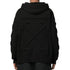 Off-White 3D Diag Knit Black Hoodie S