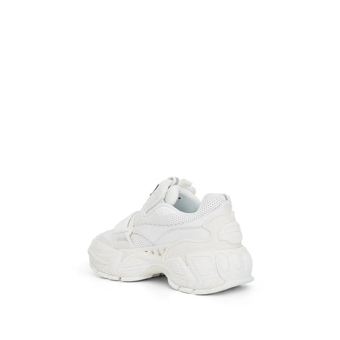 Off White Glove Slip White Sneakers