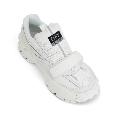 Off White Glove Slip White Sneakers