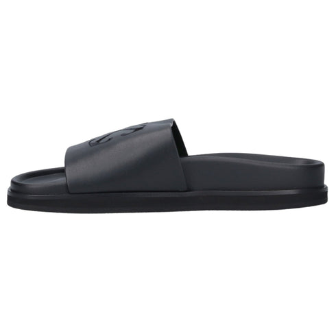Off-White Stitched Arrow Pool Black Sliders UK 8
