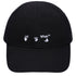 Off White Hands Off Logo Baseball Cap Black Hat