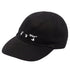 Off White Hands Off Logo Baseball Cap Black Hat