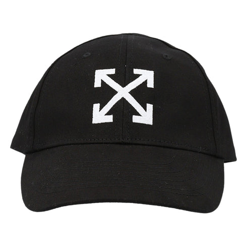 Off White Arrow Baseball Cap Black