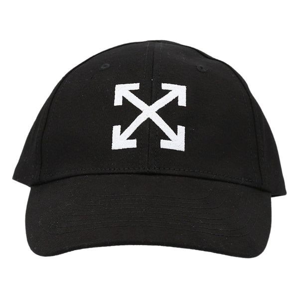 Off White Arrow Baseball Cap Black