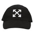 Off White Arrow Baseball Cap Black