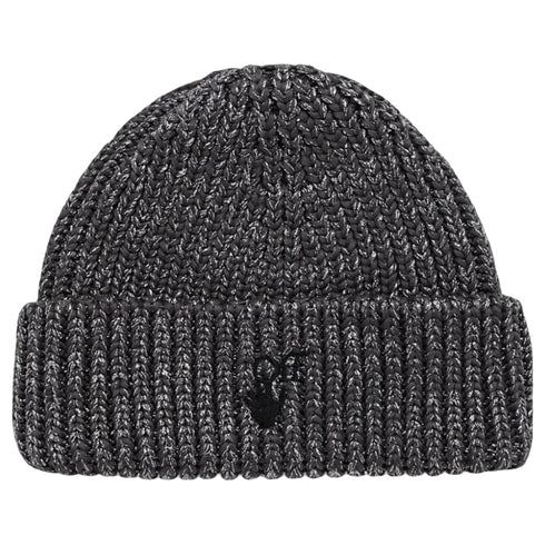 Off White Hand Off Logo Lurex Grey Beanie
