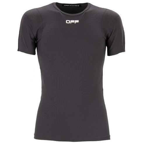 Off-White Active Seamless Grey Running Top S