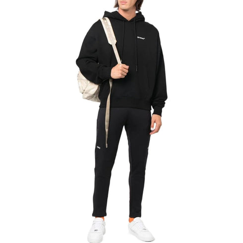 Off-White Full Diag Sport Sweatpant Black S