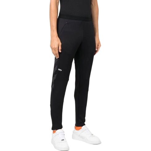 Off-White Full Diag Sport Sweatpant Black S