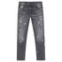 Off-White Diag Outline Paint Vintage Grey Jeans W29 / 32L