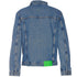Off-White Skate Fit Blue Denim Jacket S