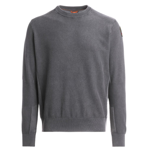 Parajumpers ORVAL PMKNPK03 767 ROCK Crewneck Sweater Mens L