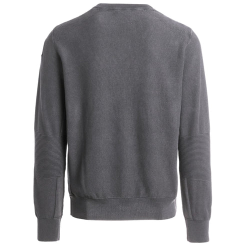 Parajumpers ORVAL PMKNPK03 767 ROCK Crewneck Sweater Mens L