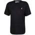 Off-White Flock Arrow Logo Casual Fit Black T-Shirt XS