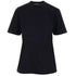 Off-White Rubber Arrow Logo Regular Fit Black T-Shirt S