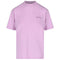 Off-White Diag Logo Regular Fit Purple T-Shirt XS