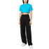 Off-White Helvetica Cropped T-Shirt S