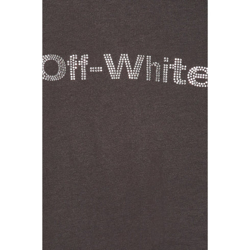 Off-White Bling Bounce 90S Fit Tee Dark Grey XS
