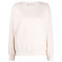 Off-White Diag Regular Crewneck Beige Sweatshirt L
