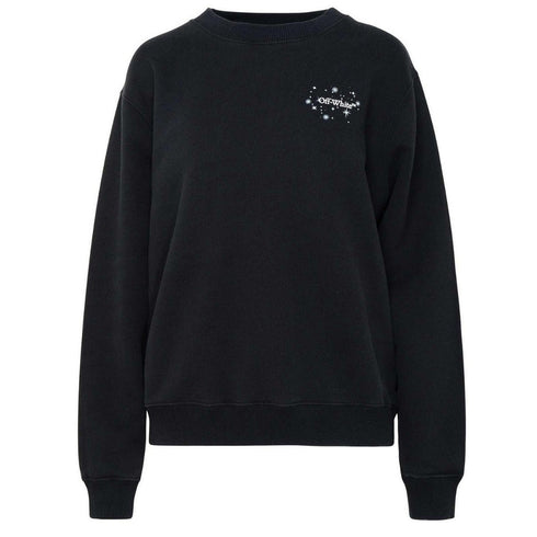 Off-White Bling Stars Arrow Reg Crewneck Black XXS