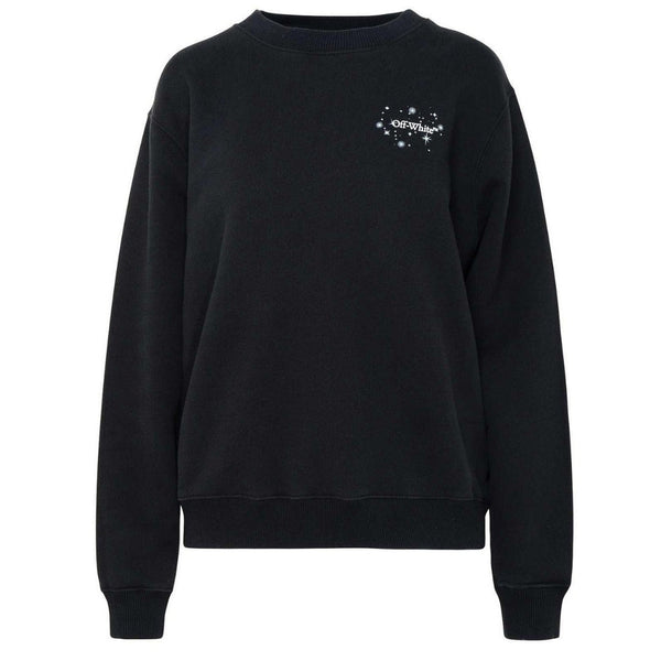 Off-White Bling Stars Arrow Reg Crewneck Black XXS