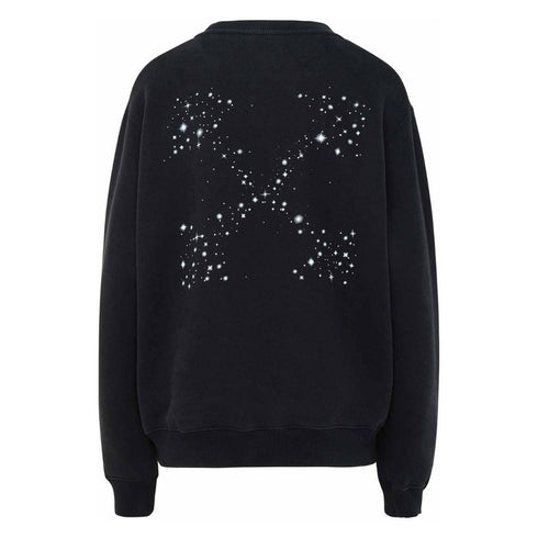 Off-White Bling Stars Arrow Reg Crewneck Black XXS