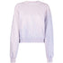 Off-White Purple Laundry Crop Sweatshirt XS