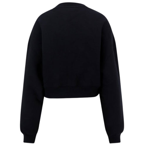 Off-White For All Book Cropped Over Crewneck Black XS