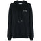 Off-White Regular Fit OW Logo Black Hoodie M