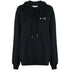 Off-White Regular Fit OW Logo Black Hoodie M