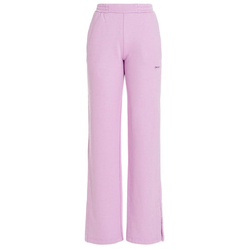 Off-White Diag Tapered Sweatpant Lilac XS