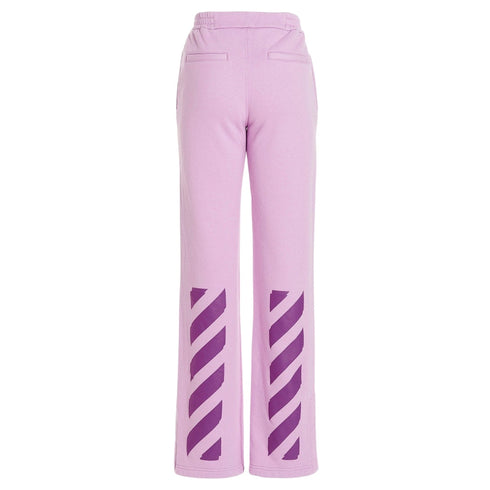 Off-White Diag Tapered Sweatpant Lilac XS