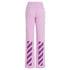 Off-White Diag Tapered Sweatpant Lilac XS