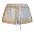 Off-White Laundry Shorts Beige XS