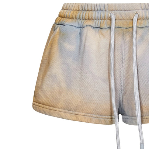 Off-White Laundry Shorts Beige XS