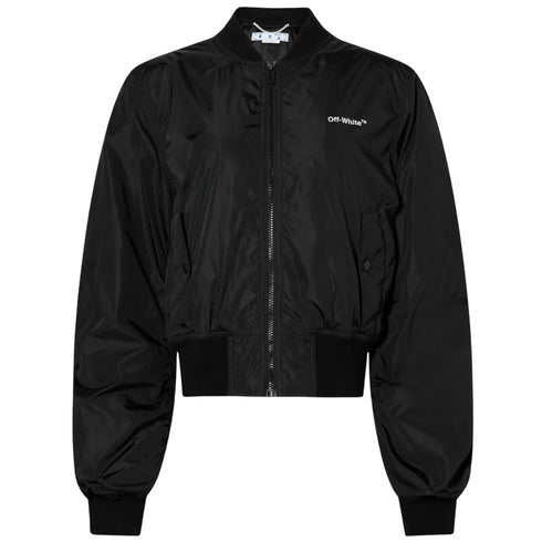 Off-White Diag Bomber Black IT40