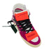 Off White Off Court 3 0 Fuchsia High Top Leather Sneakers Owia112F22Lea0010132 - Style Centre Wholesale