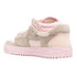 Off-White Floating Arrow Low-Top Pink Leather Sneakers OWIA181S21FAB0013005